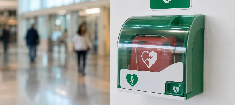 Normativa de desfibriladores en Andalucía: obligaciones legales Normativa de desfibriladores en Andalucía: obligaciones legales